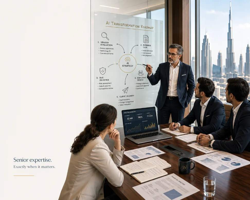 Expert On Demand For Consulting Firms — Shoaib Feroz