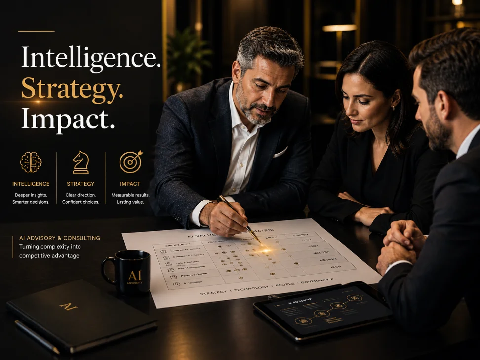 Advisory And Consulting — Shoaib Feroz