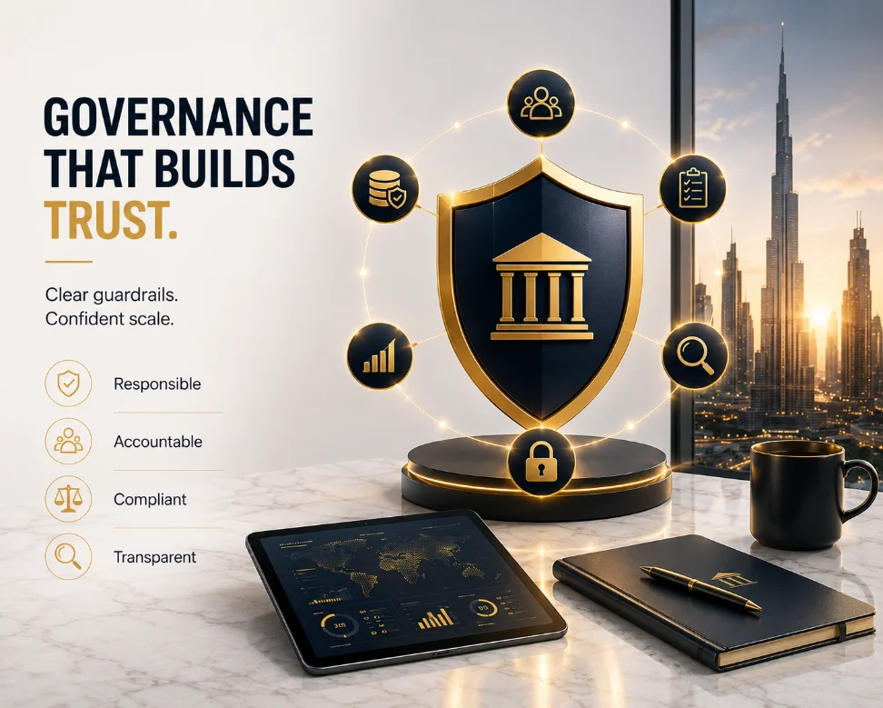 Ai Governance Framework — Shoaib Feroz