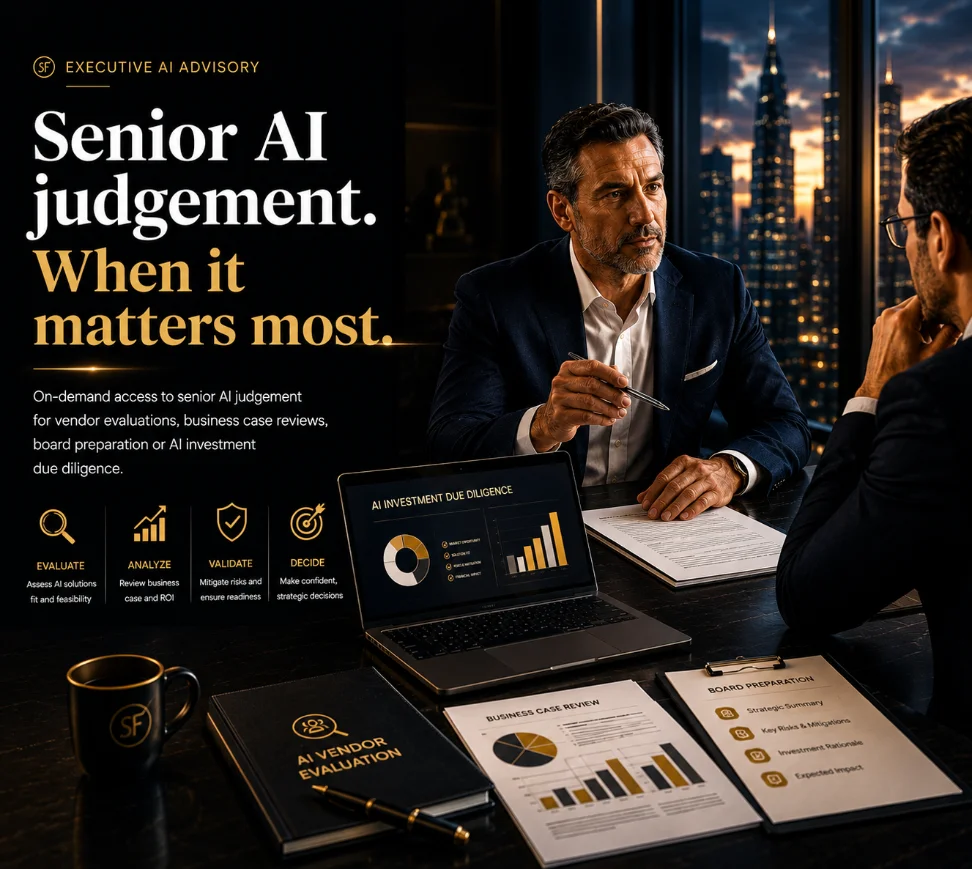 Executive Ai Advisory — Shoaib Feroz
