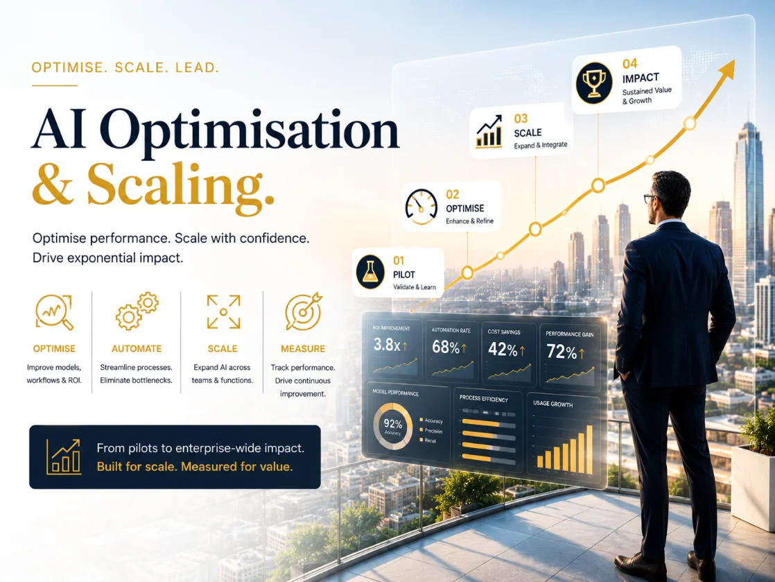 Ai Optimisation And Scaling — Shoaib Feroz