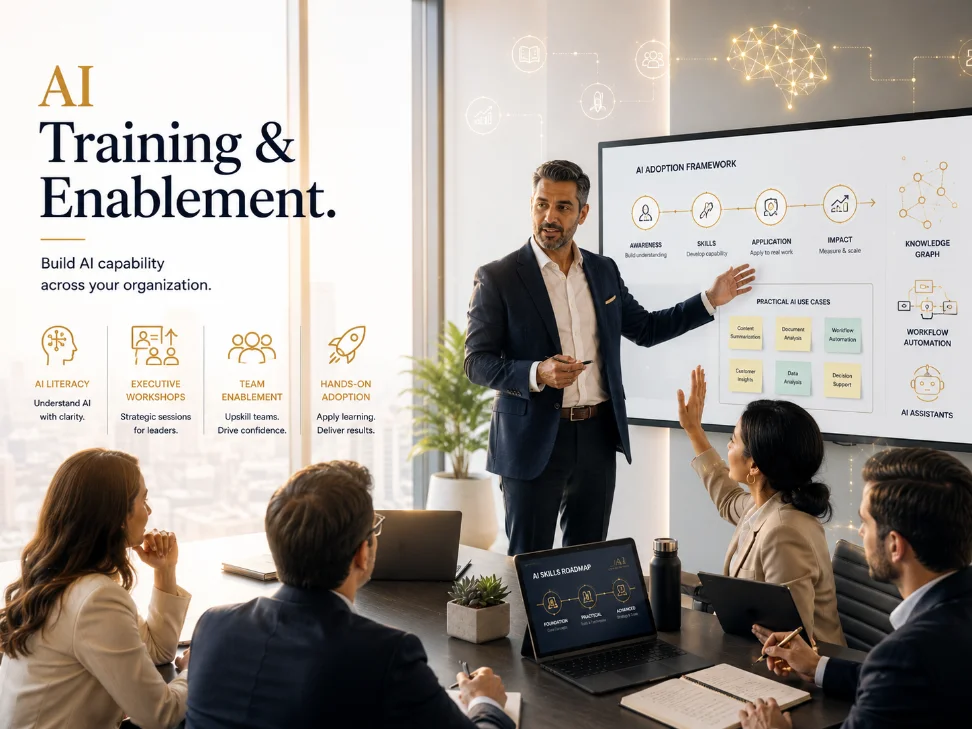 Training And Enablement — Shoaib Feroz