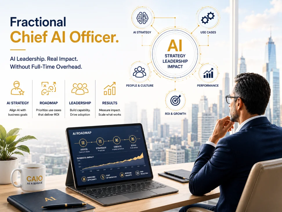 Chief Ai Officer — Shoaib Feroz